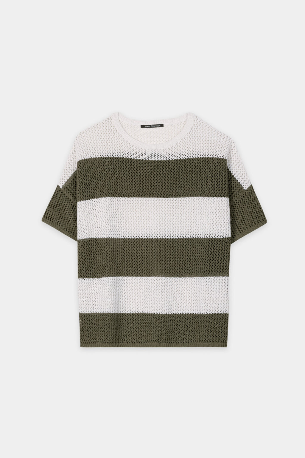 Trui van linnenmix - multicolor - Standaard