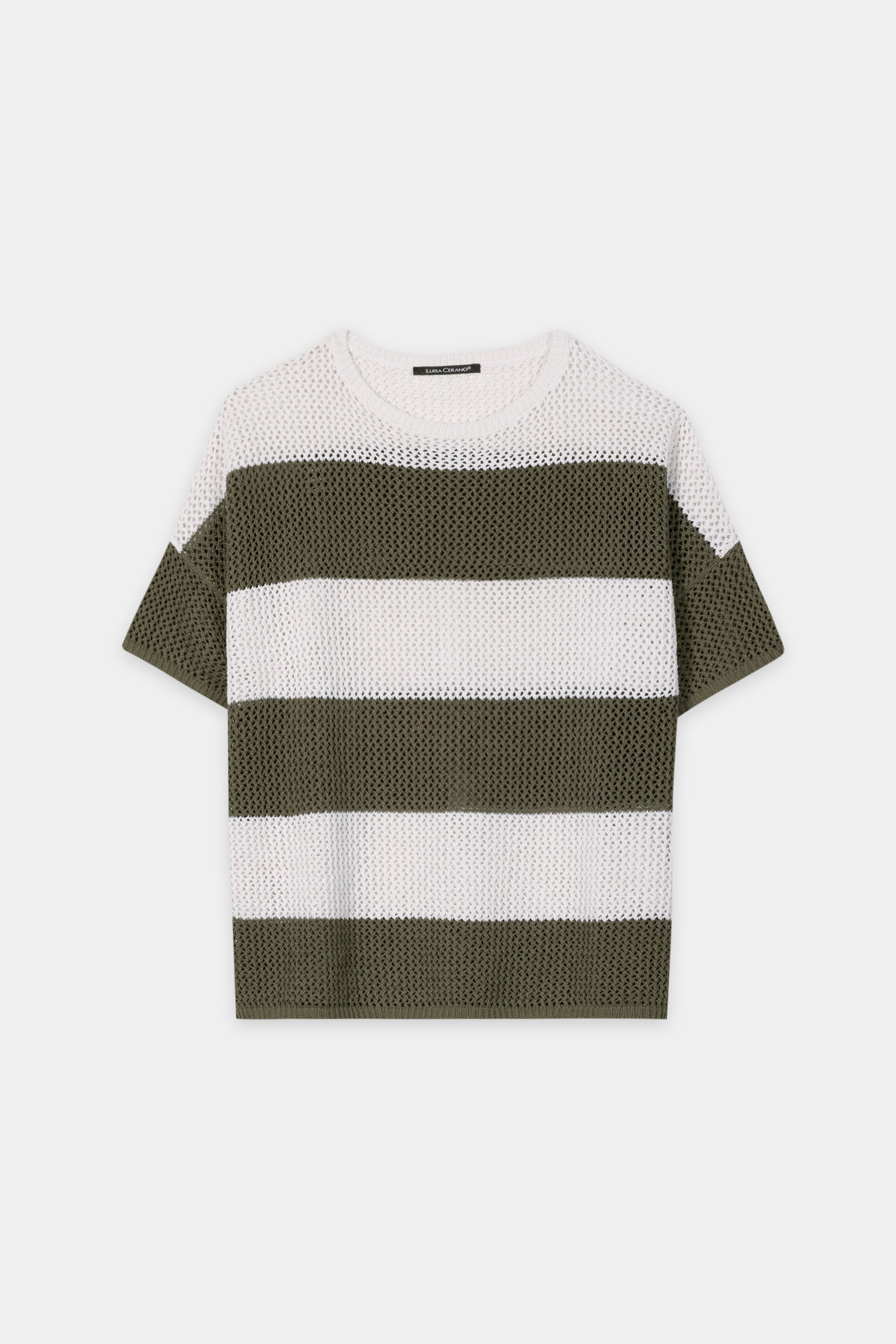Trui van linnenmix - multicolor - Standaard