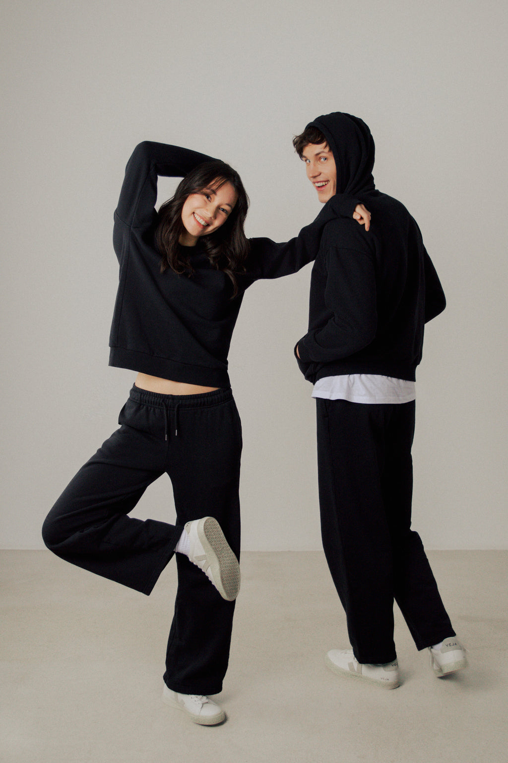 Zware hoodie voor heren - Second Life-editie