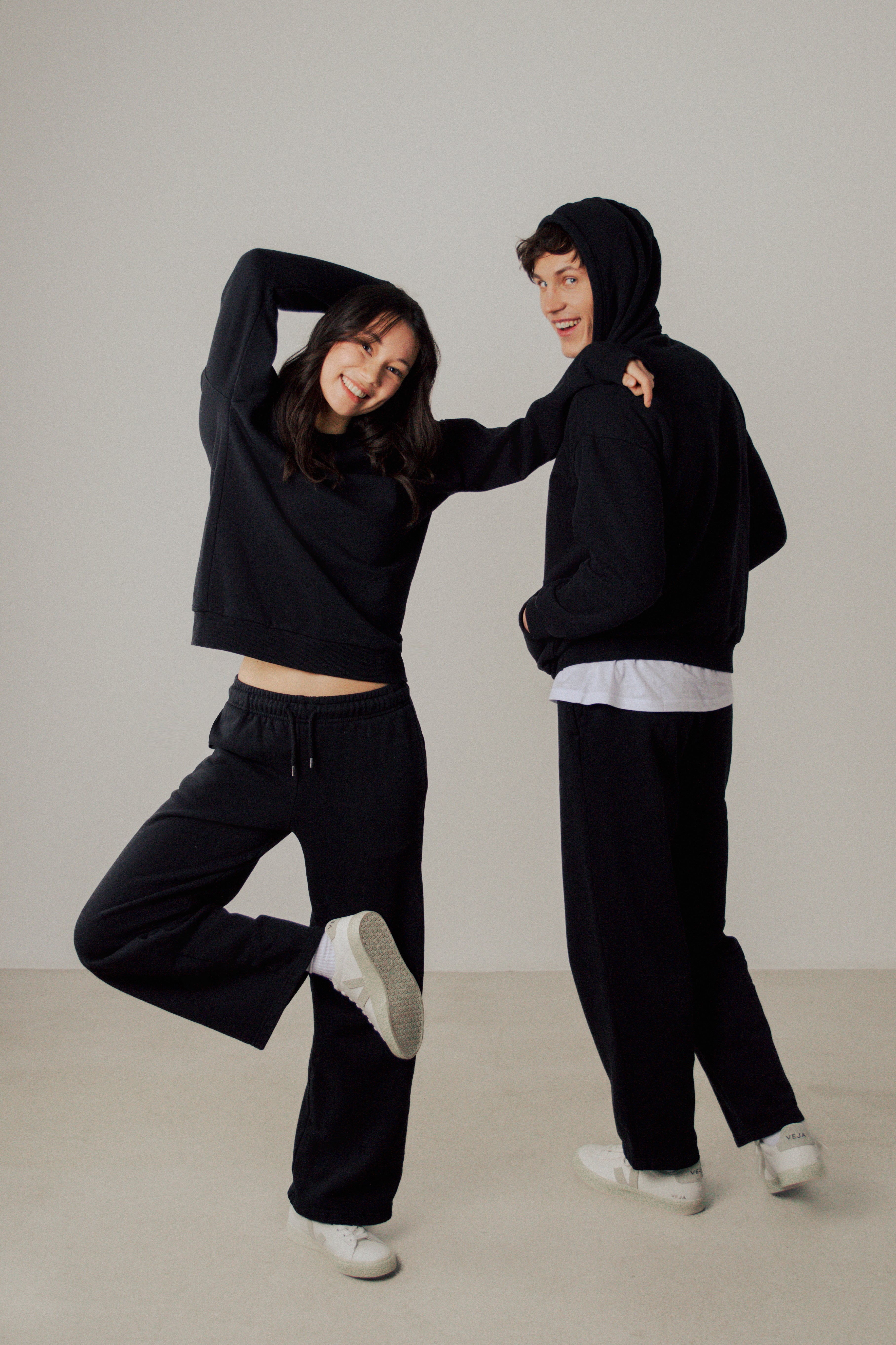 Zware hoodie voor heren - Second Life-editie