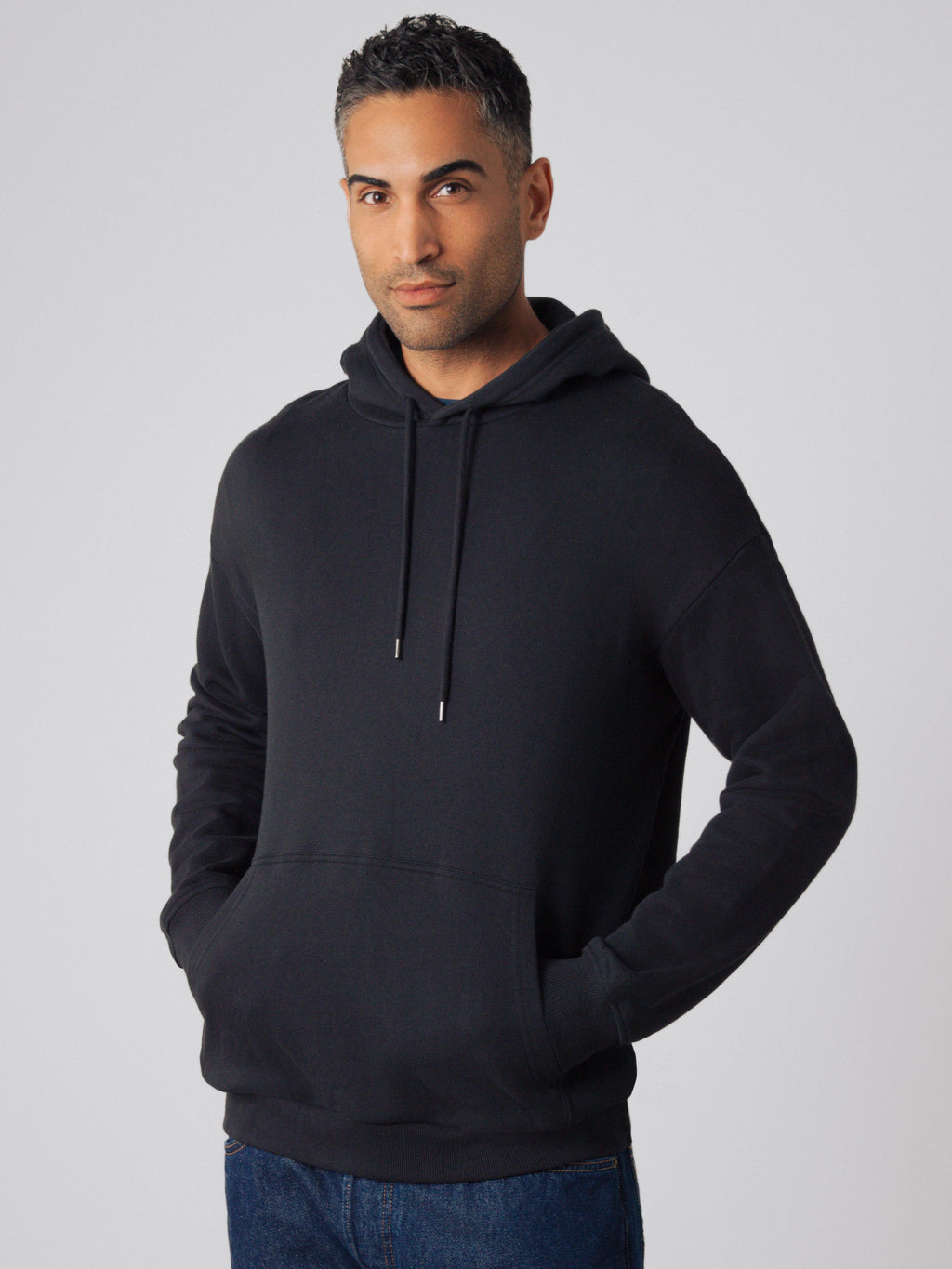 Zware hoodie voor heren - Second Life-editie