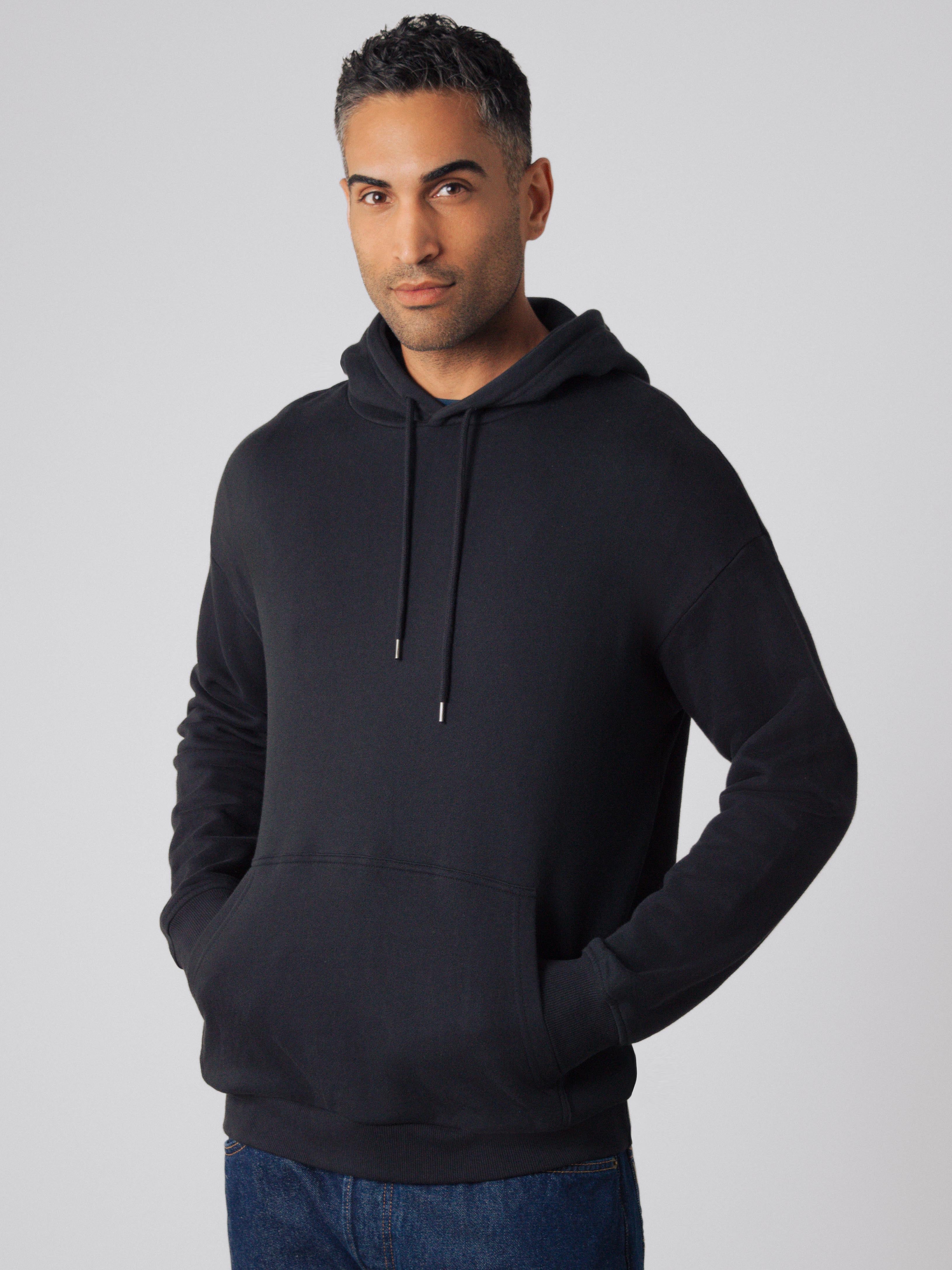 Zware hoodie voor heren - Second Life-editie
